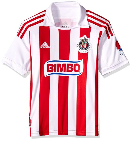 adidas Chivas Home Jsy 14 Rojo/Blanco