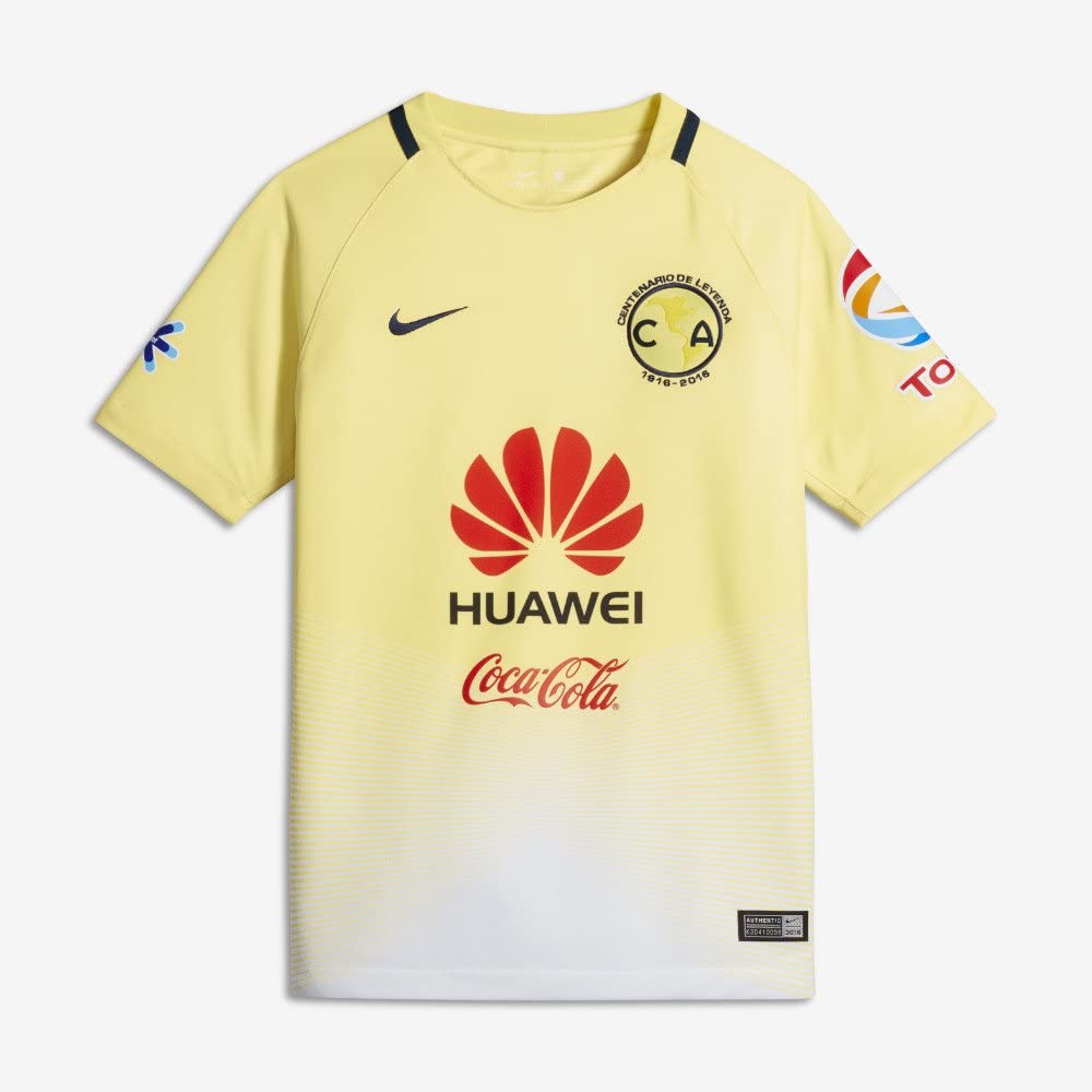 Nike Kids' Club América Stadium Top