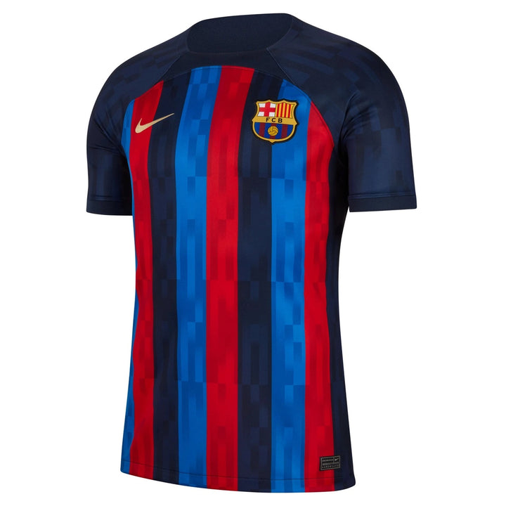 Camiseta Nike Barcelona Local 22 Obsidiana
