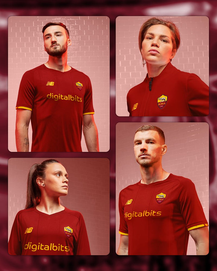 Camiseta New Balance Roma Local 21 Granate