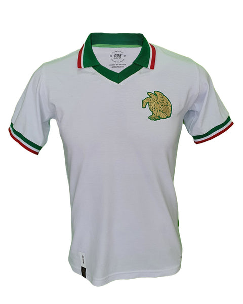 Camiseta Retro Mexico Homenaje 1980 Escudo Del Águila