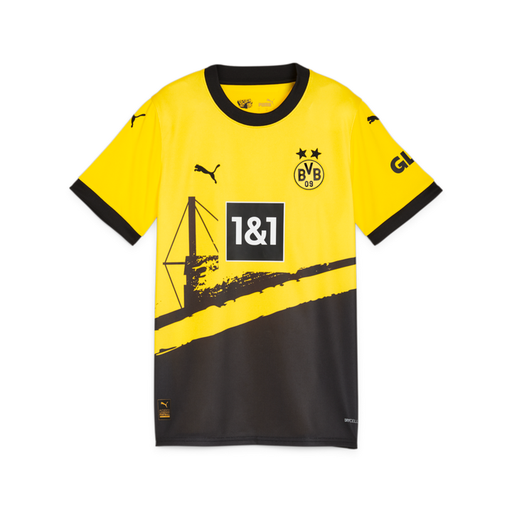 PUMA Camiseta juvenil Borussia Dortmund local 23