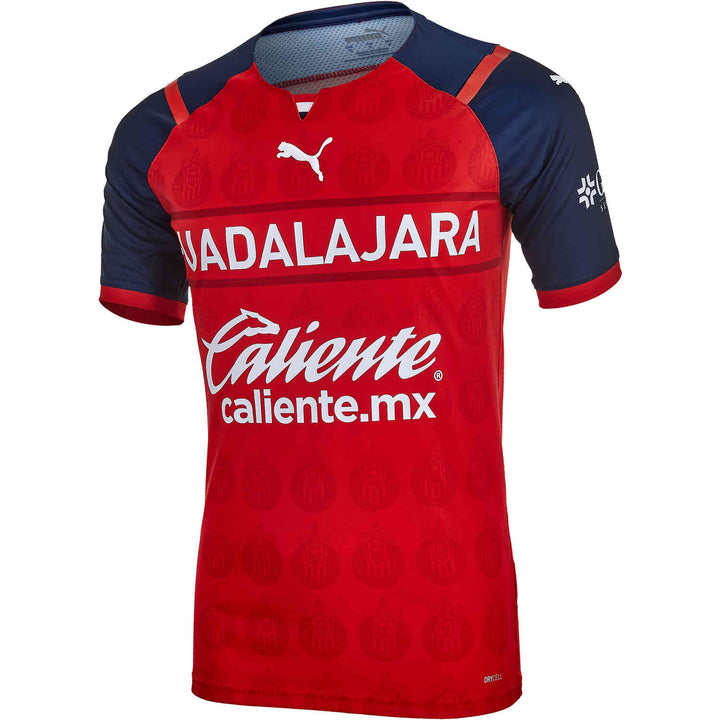 Puma Chivas Third Jersey 22 Red/Navy