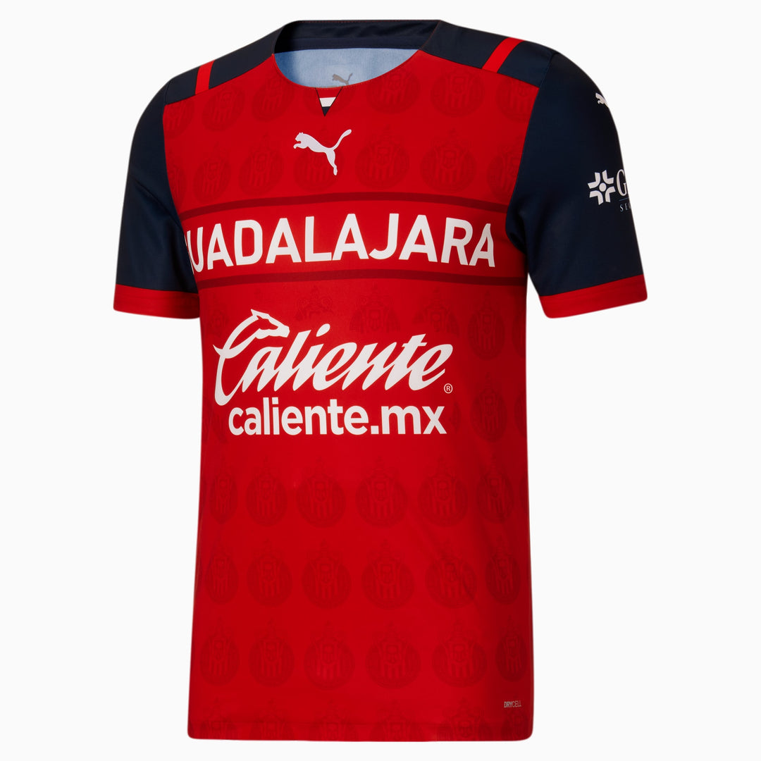 Camiseta Puma Chivas 3ª 22 A Rojo
