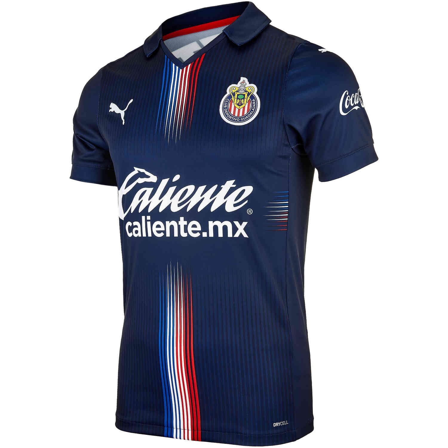 Chivas black jersey online