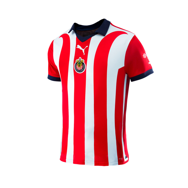 Puma Kid's Chivas Home Jersey 23/24