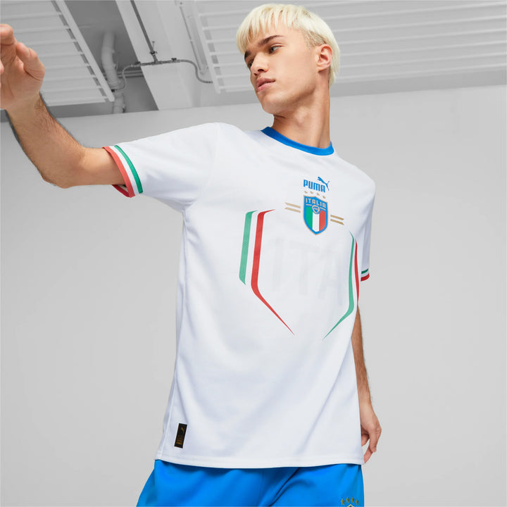 Puma Camiseta de visitante de Italia 22 para hombre