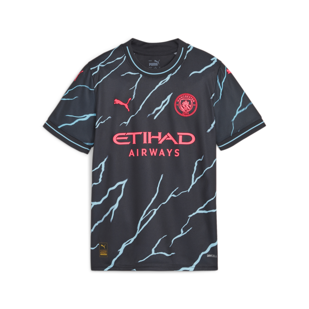 PUMA Camiseta juvenil Manchester City Tercera 23/24