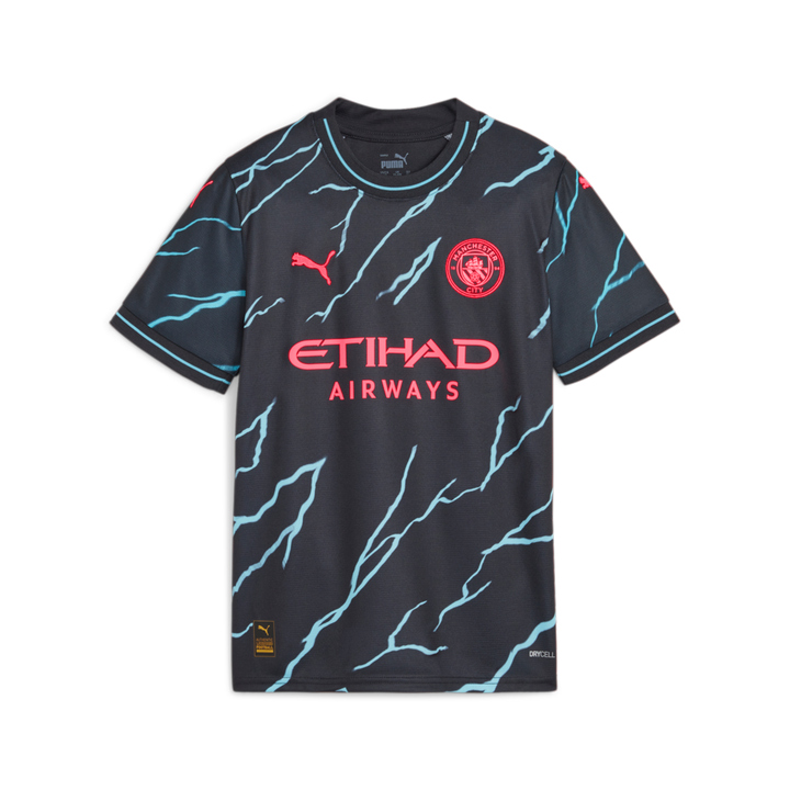 PUMA Camiseta juvenil Manchester City Tercera 23/24