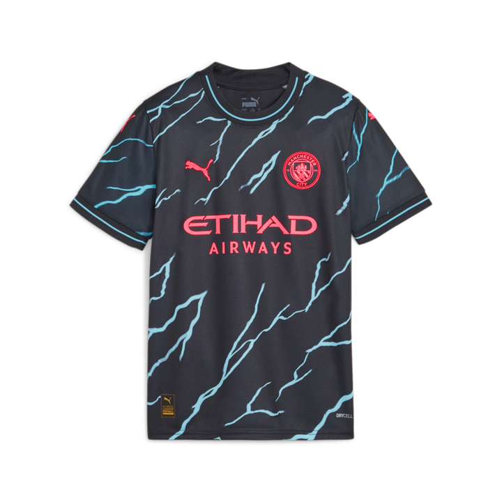 PUMA Youth Manchester City Third Jersey 23/24