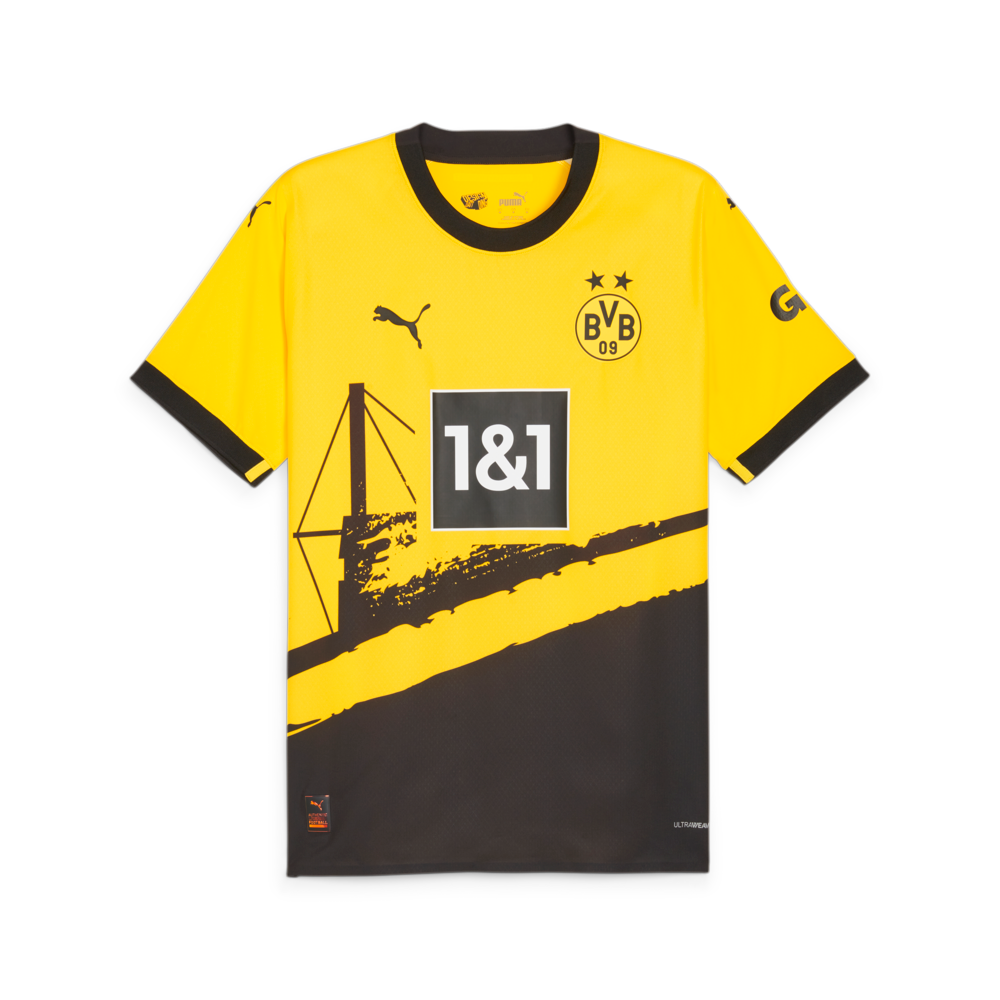 PUMA Men's Borussia Home Authentic Jersey 23