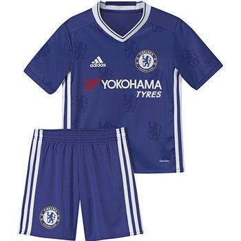 adidas Chelsea Home Mini 16 Blue/Wh