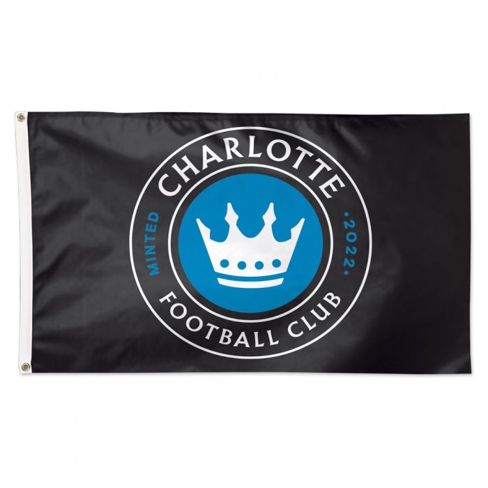 Bandera WinCraft Charlotte FC - Deluxe 3'x5'