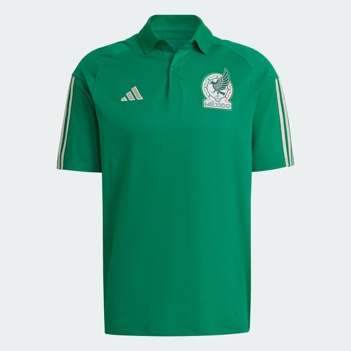 adidas Mexico 2022 Tiro Polo Green