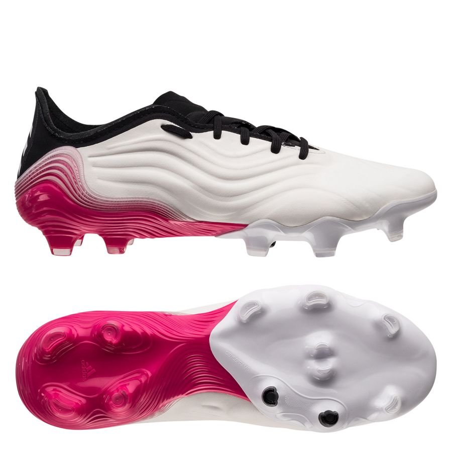 adidas Copa Sense 1 FG Blanco/Blanco/Rosa