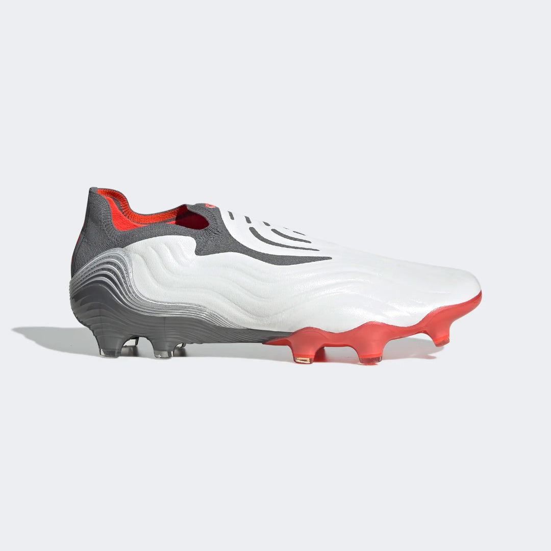 adidas Copa Sense 1 FG Blanco/Rojo/Hierro