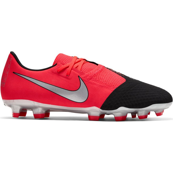 Botas de fútbol Nike Phantom Venom Academy FG Crimson/Plata/Negro