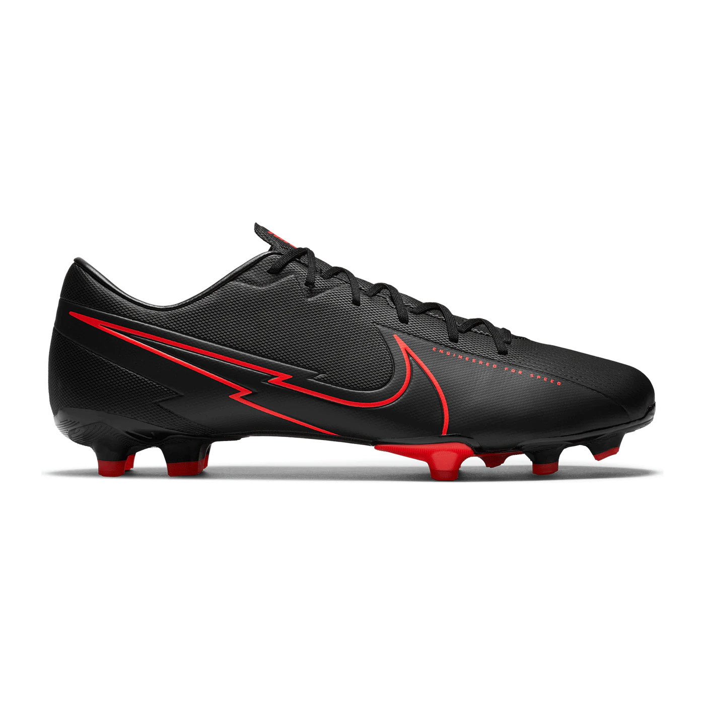 Nike Mercurial Vapor 13 Academy FG MG Multi Ground football Boots Blac Best Buy Soccer Team s Store