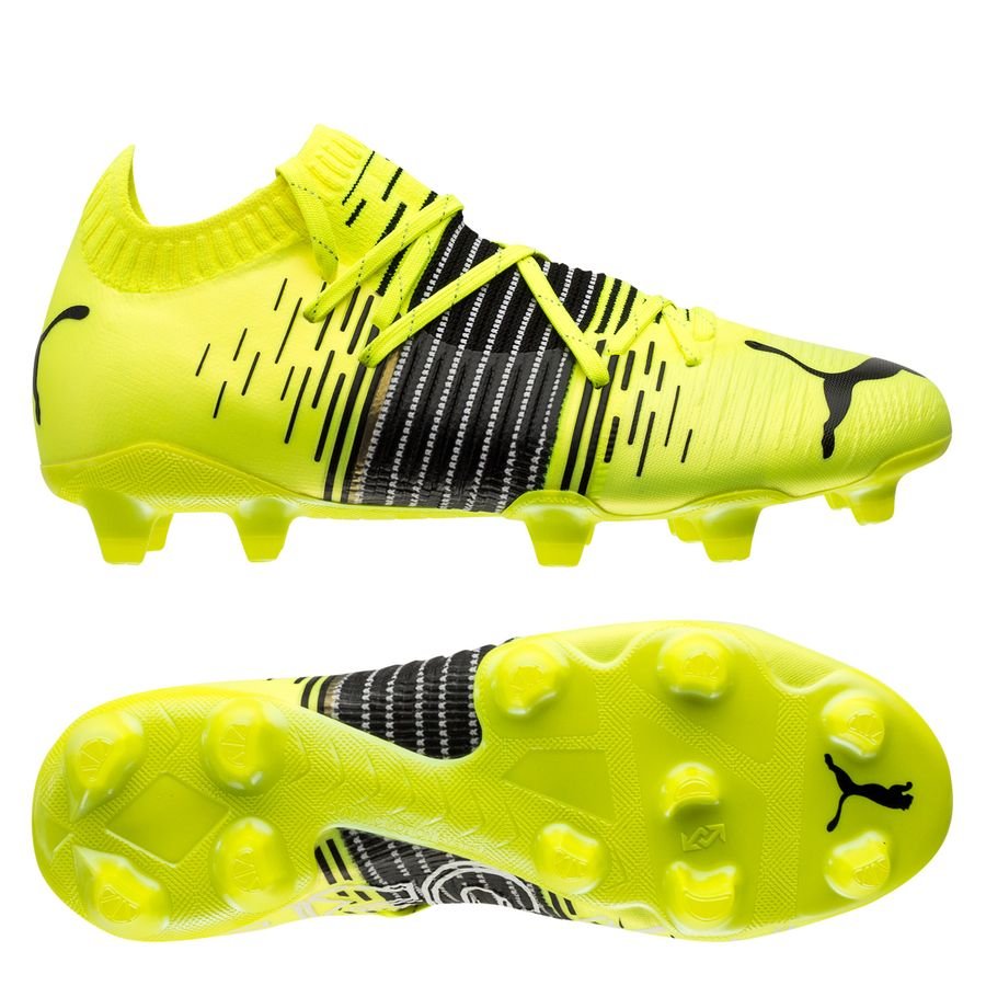 Puma Future Z 1.1 FG Firm Ground Football Boots Yellow/Black