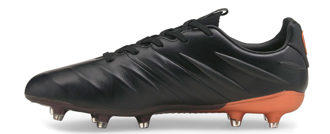 Puma King Platinum 21 FG/AG Multi-Ground Football Boots Black/Bronze