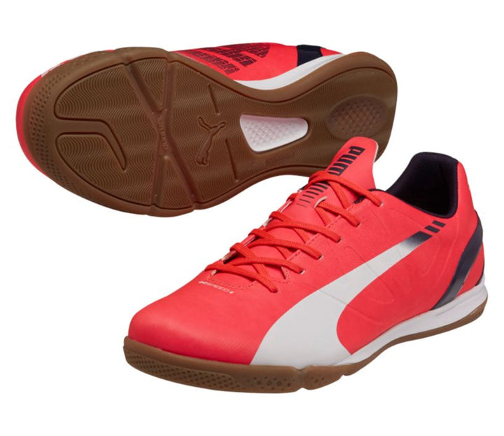 Botas de interior Puma evoSPEED 4.3 IT Plasma brillante/Blanco