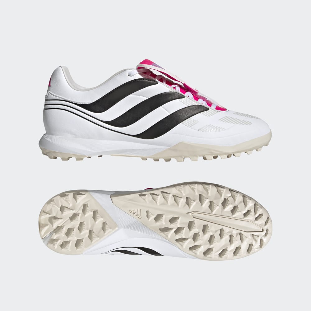 adidas Predator Precision.3 TF Blanco/Negro/Rosa