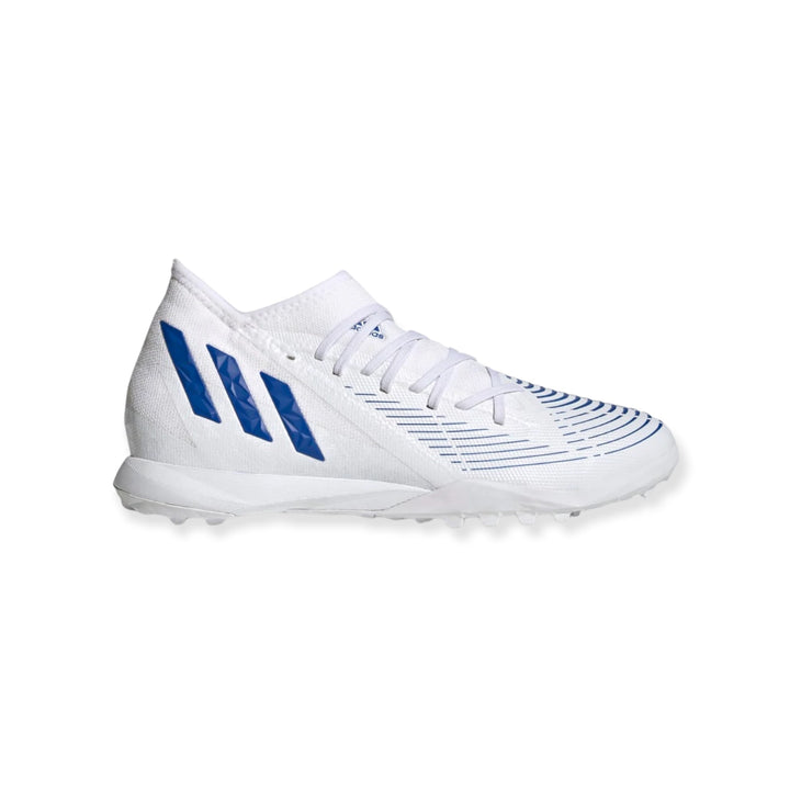 adidas Predator Edge 3 TF Turf Shhoes White/Blue