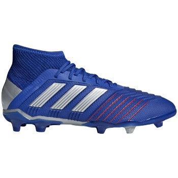 Adidas Youth Predator 19.1 FG Soccer Cleats Blue