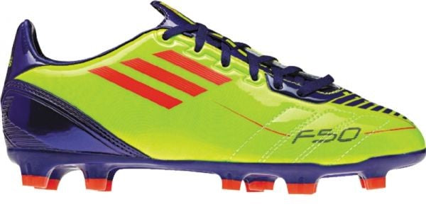 Botas para terreno firme adidas F10 TRX FG para niños