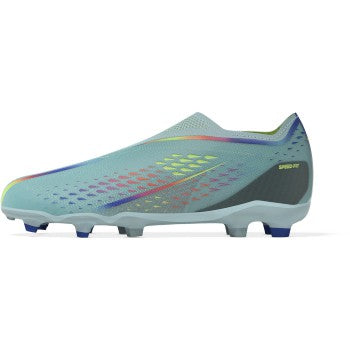 Botas para terreno firme adidas X Speed ​​Portal FG para niños