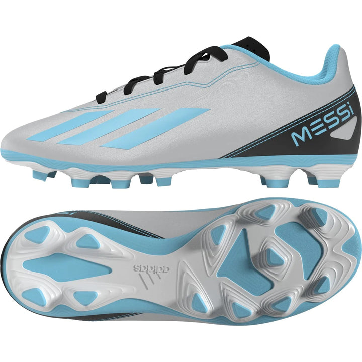 adidas Kids X Crazyfast Messi.4 FG Firm Ground Cleats