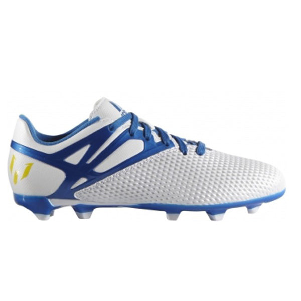 adidas Messi 15.3 FG/AG J Blanco/Azul/Negro