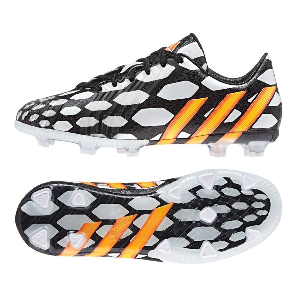 Botas para terreno firme adidas JR Predator LZ FG (WC)