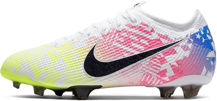 Botas de fútbol para terreno firme para niños Nike Jr. Mercurial Vapor 13 Elite Neymar Jr. FG