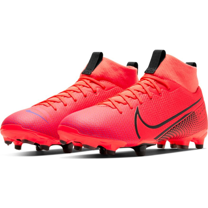 Botas de fútbol para múltiples superficies para niños Nike Jr. Mercurial Superfly 7 Academy MG