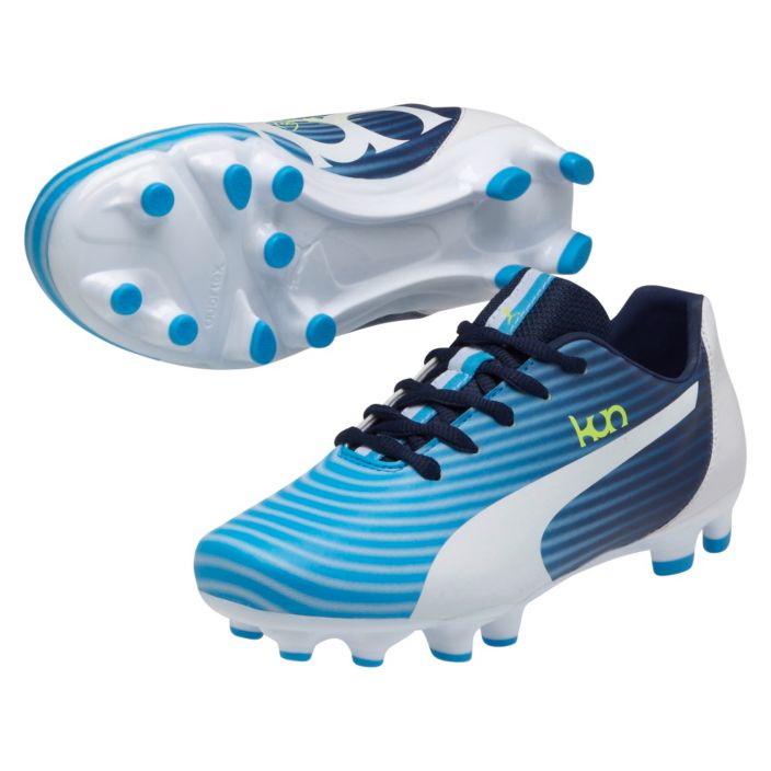 Botas Puma Jr Kun 16 FG para terreno firme