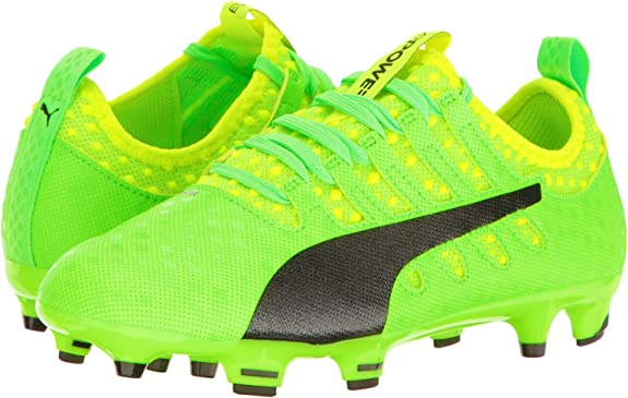 Puma JR Evopower Vigor 1 FG Firm Ground Cleats Best Buy Soccer Team s Store