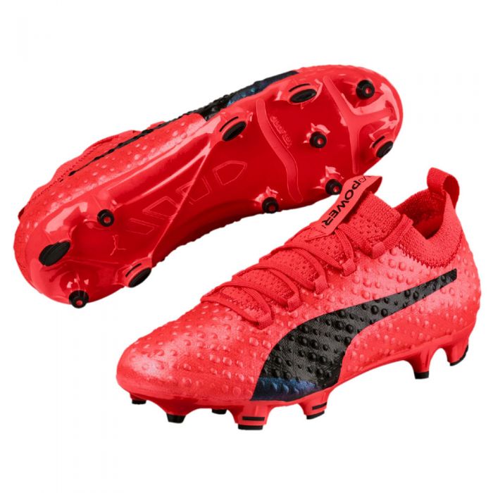 Puma Kid's JR Evopower Vigor 3D FG Firm Ground Football Boots