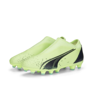 Zapatos de fútbol Puma Ultra Match LL FG/AG JR para niños