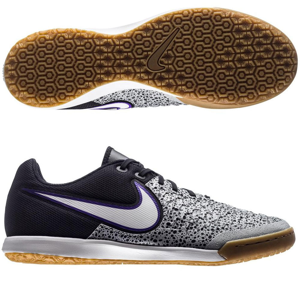 Nike JR Magistax Pro IC Gris/Negro