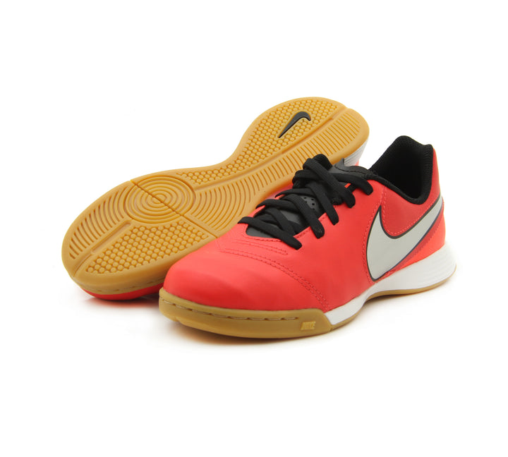 Nike Jr. Tiempo Legend VI (IC) Kids' Indoor-Competition Football Boot