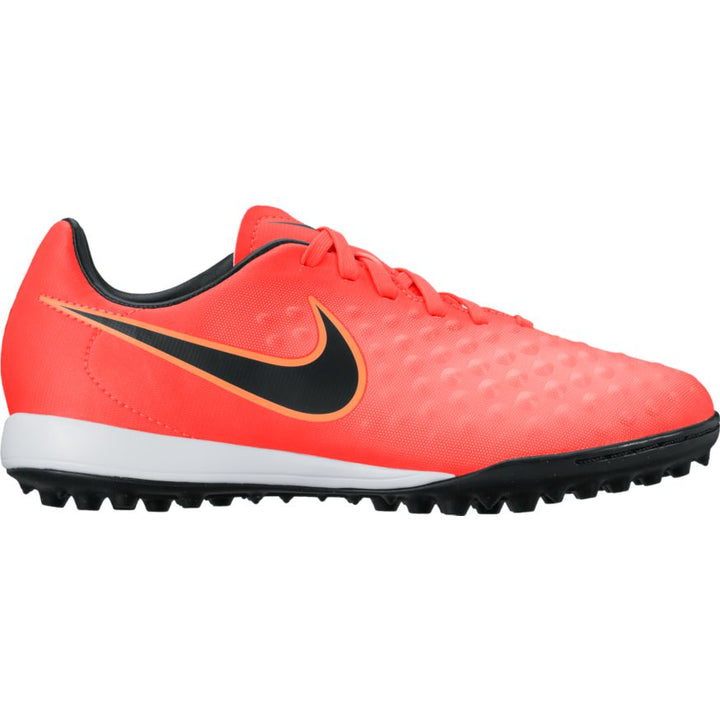 Nike Kid's Jr Magista Opus II TF Turf Boots Total Crimson/Black/Mango