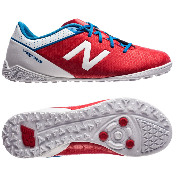 New Balance Visaro Cotrol TF JR Atomic para niños