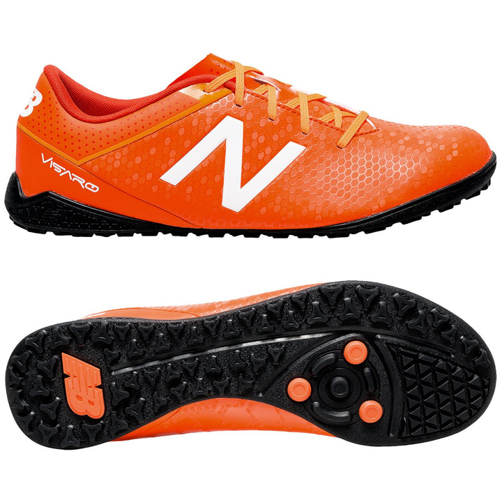 New Balance Visaro Control TF JR Lava para niños