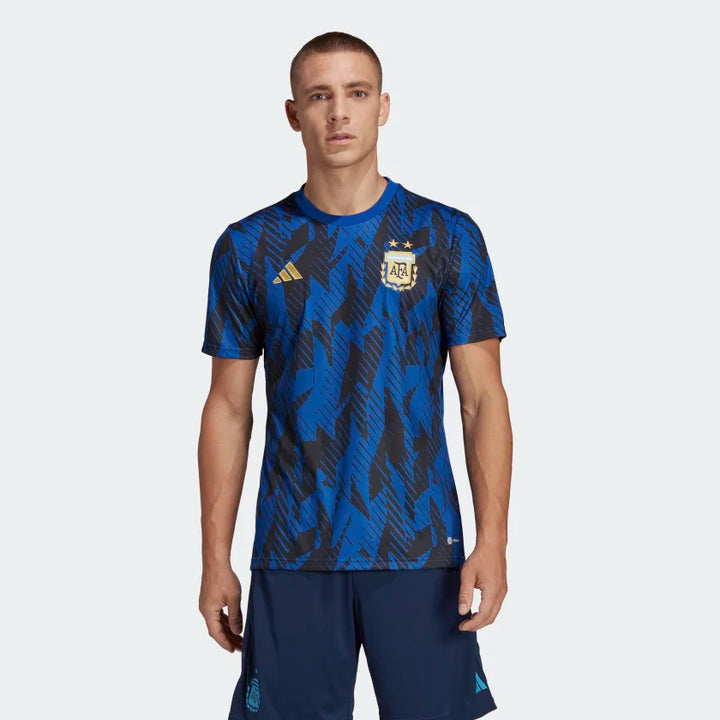 Camiseta adidas Argentina Prepartido 22