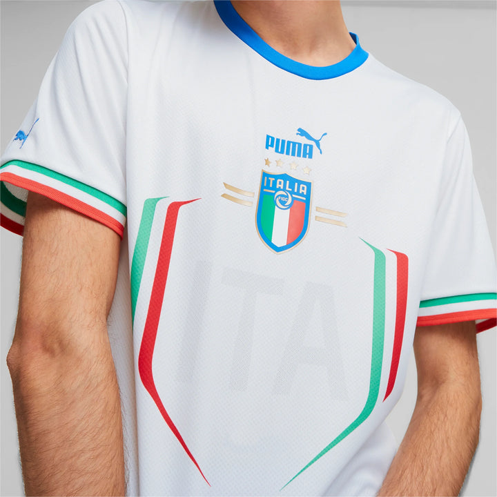 Puma Camiseta de visitante de Italia 22 para hombre