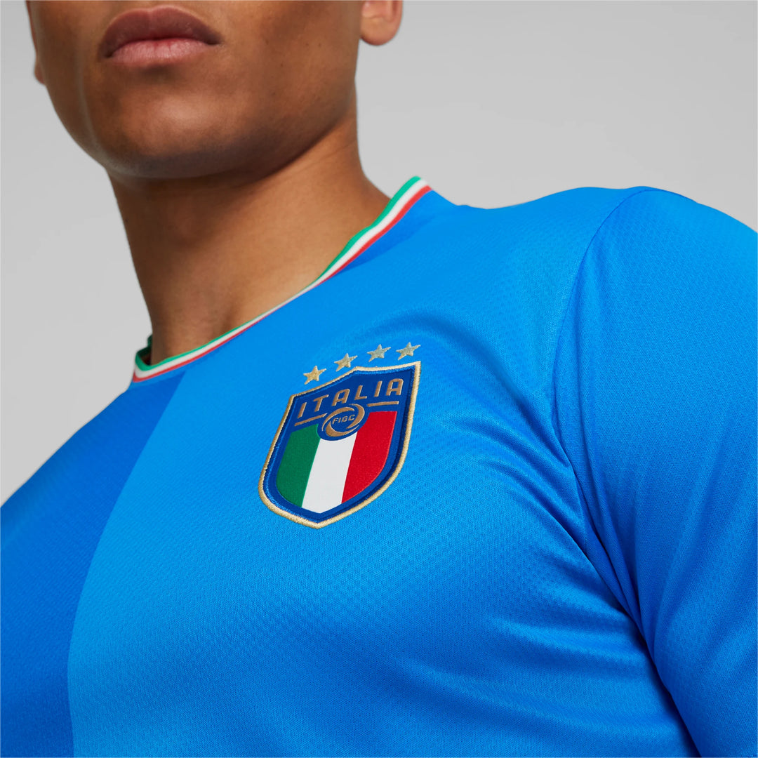 Puma Camiseta de local de Italia 22 para hombre