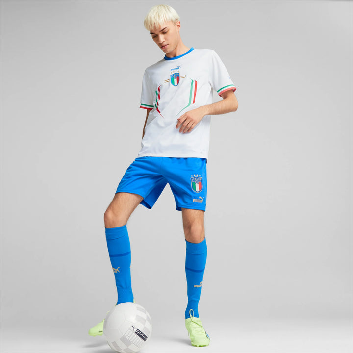 Puma Camiseta de visitante de Italia 22 para hombre