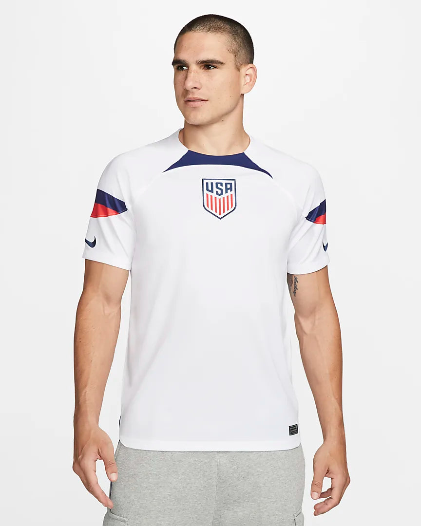 Nike Camiseta de local Stadium de EE. UU. para hombre 22