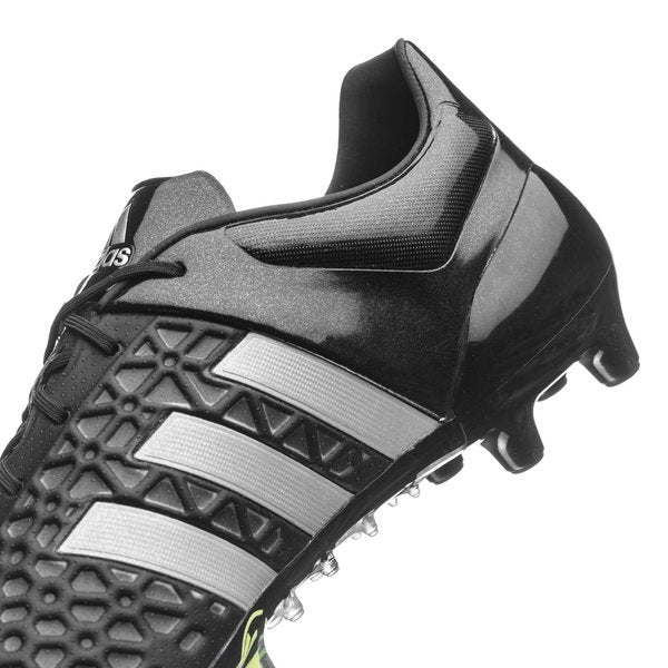 adidas Ace 15.1 FG AG Negro Plata Best Buy Soccer Team s Store